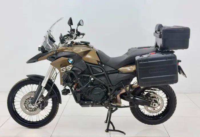 BMW F800 GS BAIXO KM 2013