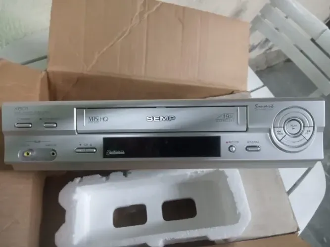 Vídeo Cassete Semp 5 cabeças