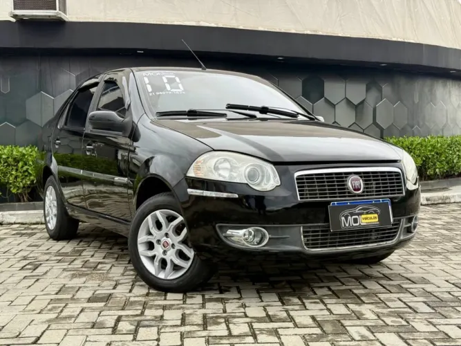 Fiat Siena Attractive 1.4 Fire Flex 8V 4P 2010