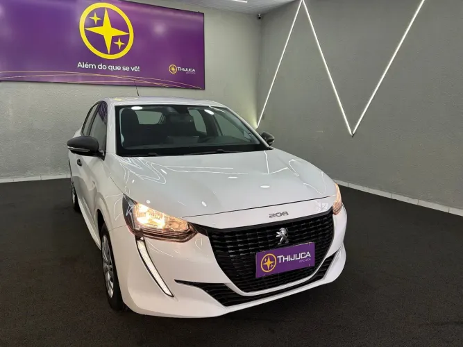 Peugeot 208 Like 1.0 Flex 6V 5P Mec. 2024