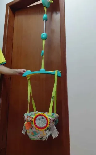 Pula pula / balanço para bebê
