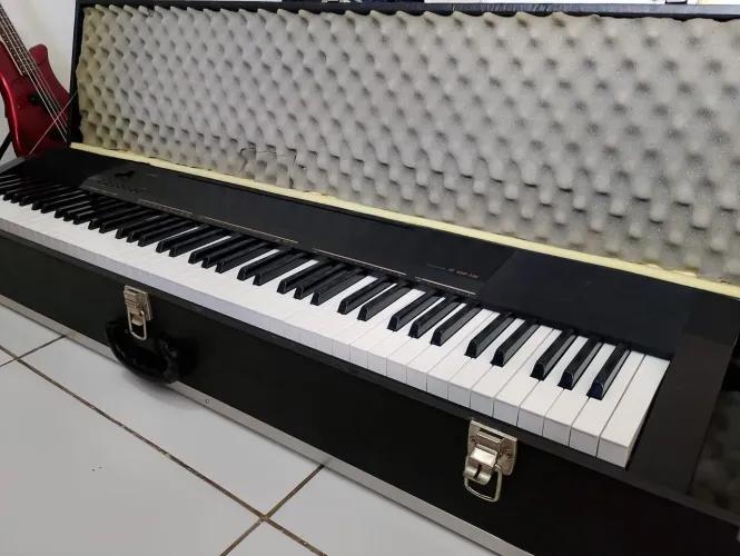 Case de luxo para teclado/piano