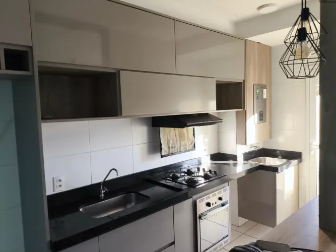 Apartamento para Venda em Hortolândia, Vila Ipê, 2 dormitórios, 1 banheiro, 1 vaga