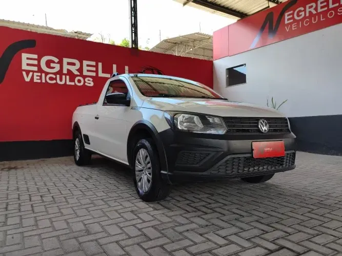 Volkswagen Saveiro Robust 1.6 Total Flex 8V 2021