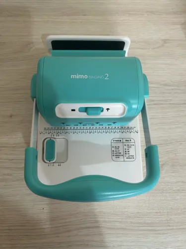 Encadernadora 2 em 1 Mimo Binding (Usada)
