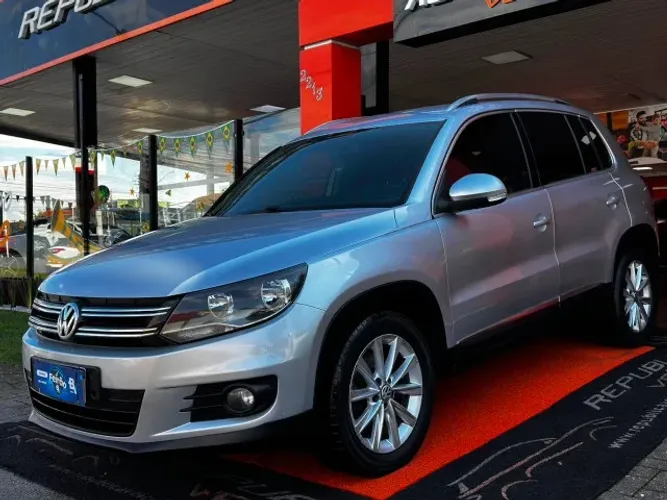 Volkswagen Tiguan 2.0 TSI 16V 200cv Tiptronic 5P 2012