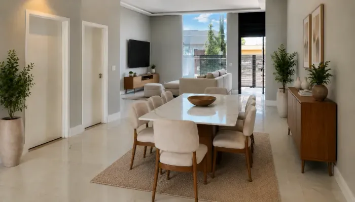 Casa em Condomínio - Aceita Financiamento 3 Qts, 504m²