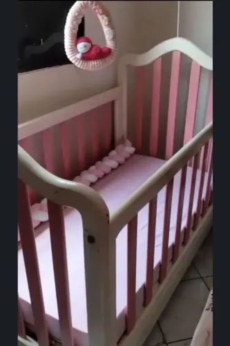 Berço Infantil unissex 