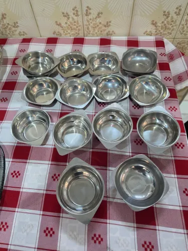 POTES SOBREMESA INOX