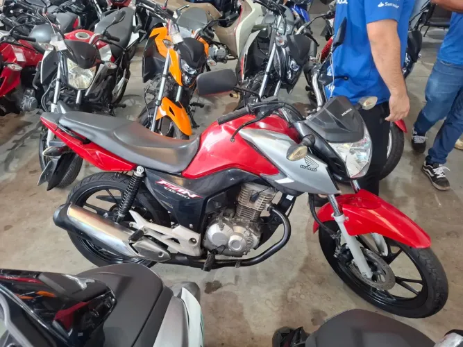 Honda fan 160cc 2023 shalom veículos