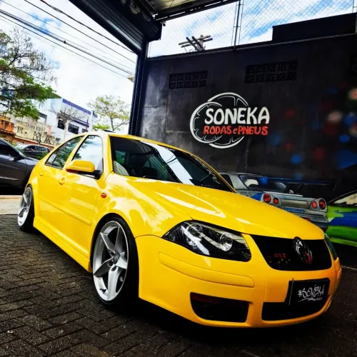 Volkswagen Bora 2.0/ 2.0 Flex 8V Mec. 2009