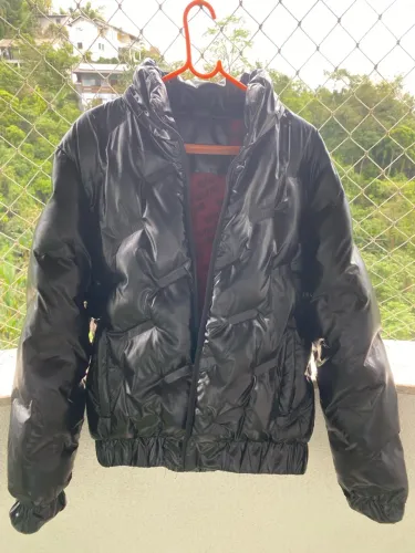 jaqueta puffer buffalo jeans