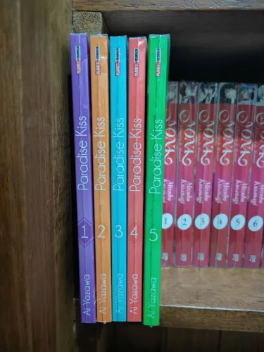 Paradise Kiss - Coleção Completa