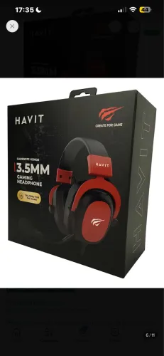 HEADSET HAVIT H2002D