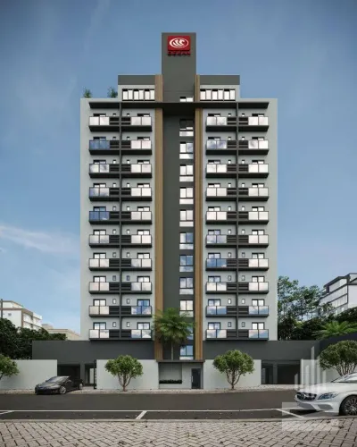 Apartamento com 1 dormitório à venda, 33 m² por R$ 379.000,00 - Centro - Blumenau/SC