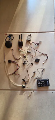 KIT ELETRÔNICA DRONE VANT - PIXHAWK RFD 900