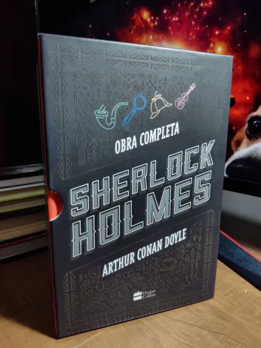 Box Sherlock Holmes - 4 livros