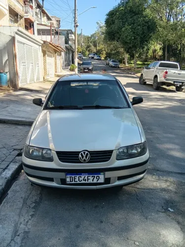 Volkswagen Gol Geração III Plus 1.0 MI 16V Gasolina Mec. 2P 2001