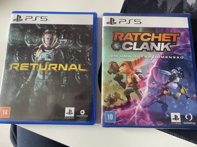 Returnal + Ratchet Clank lacrado! Play 5