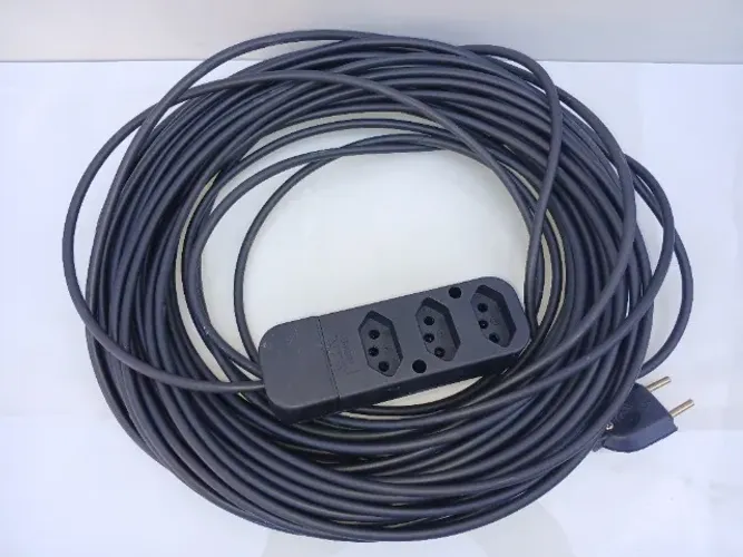 Extensão elétrica 30 metros