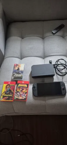 Nintendo Switch 2 + 3 jogos