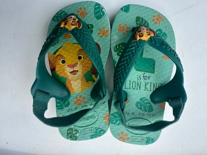 Vendo havaiana original