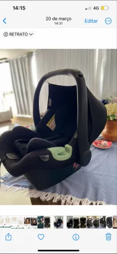 Vendo Bebê conforto Tulip