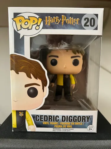Funko Pop Harry Potter - Cedrico Diggory 