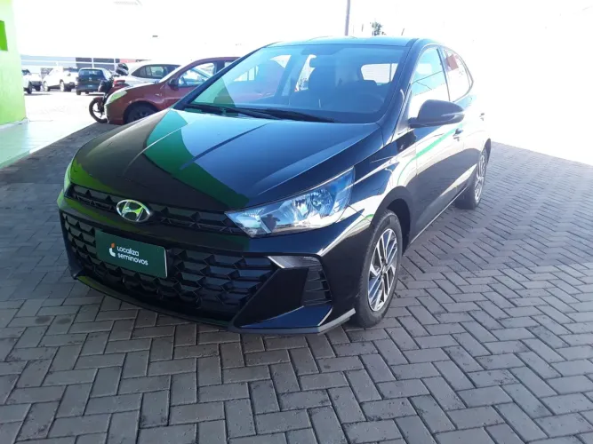 Hyundai HB20 Limited 1.0 Flex 12V Mec. 2025