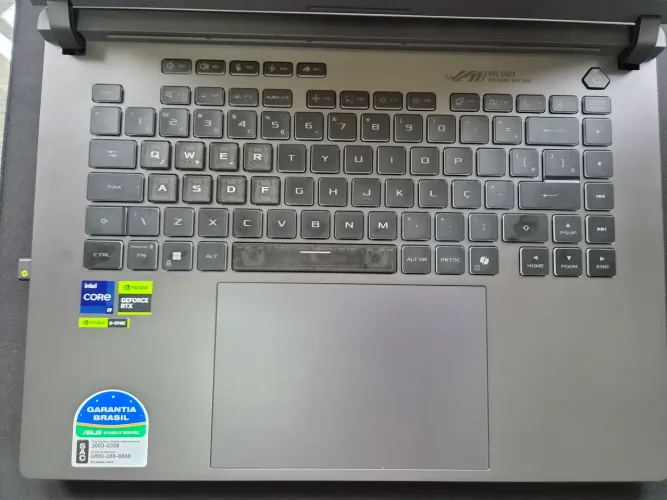 Notebook Rog Strix G16