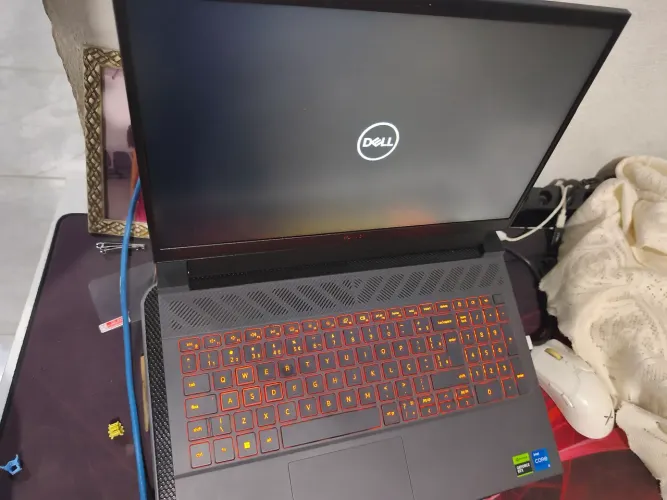Notebook Dell G15 gamer
