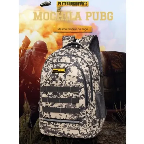 Mochila camuflada Feminino masculino Bolsa Resistente