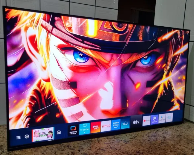 Tv Smart 50" Samsung Crystal 4k com Xbox one integrado 