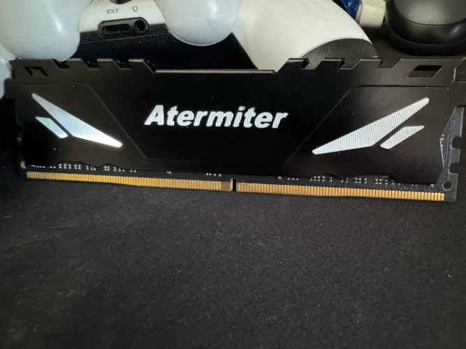 Memória RAM 8GB 2666 MHz preto