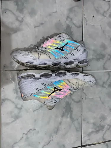 Tênis mizuno prophecy 7 camaleão