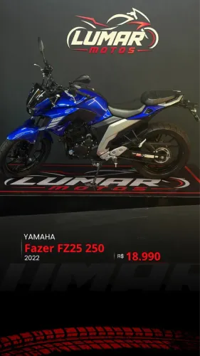 FZ25 250 Fazer Flex