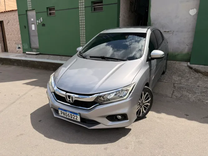 Honda City Sedan EX 1.5 Flex 16V 4P Aut. 2019