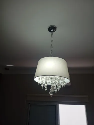 Lustre de cristal