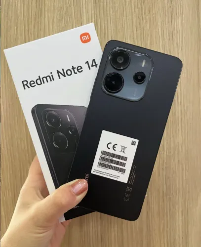 Note 14. Com 256gb - camera108 MP em até 12 parcelas !!.