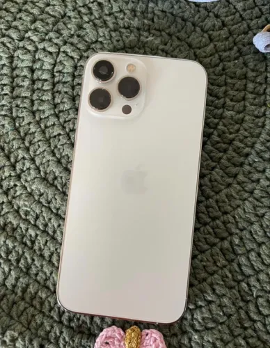 iPhone 13 Pro Max Branco 256GB - Ótimo Estado | Leia a Descrição