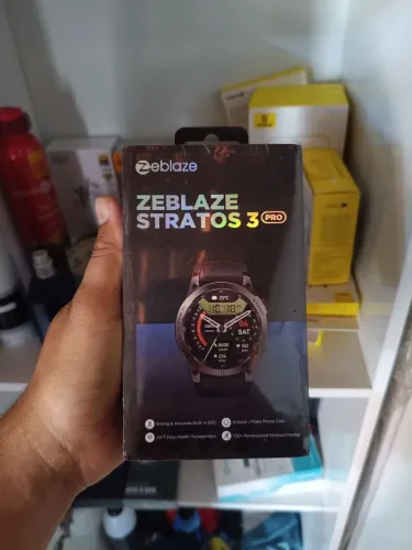 Smartwatch Zeblaze Stratos 3 Pro GPS Integrado Original 