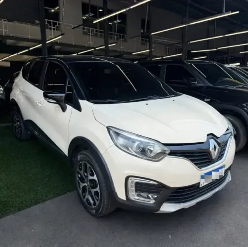 Renault Captur Intense 1.6 16V Flex 5P Aut. 2019