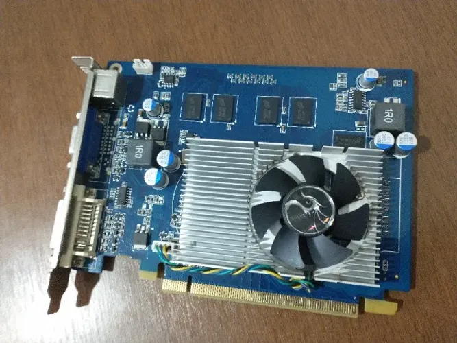 Placa De Vídeo Geforce 9400 Gt Ddr2 512mb 128bits Pci-e