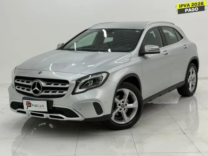 Mercedes-Benz GLA 200 Adv. 1.6/1.6 TB 16V Flex Aut. 2020