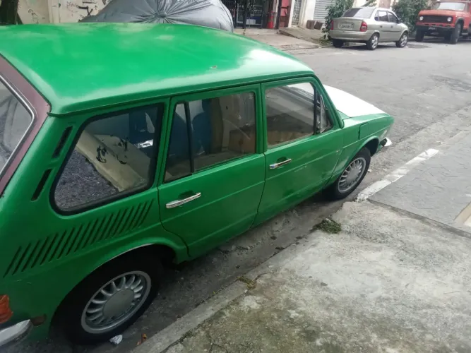Volkswagen Brasilia 1600 4P 1980