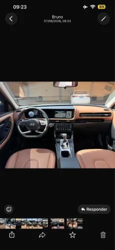 Hyundai Creta Platinum 1.0 TB 12V Flex AUT 2026