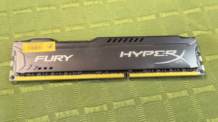Memoria Gamer 8gb Ddr3 1600 Mhz Kingston Hyperx Fury