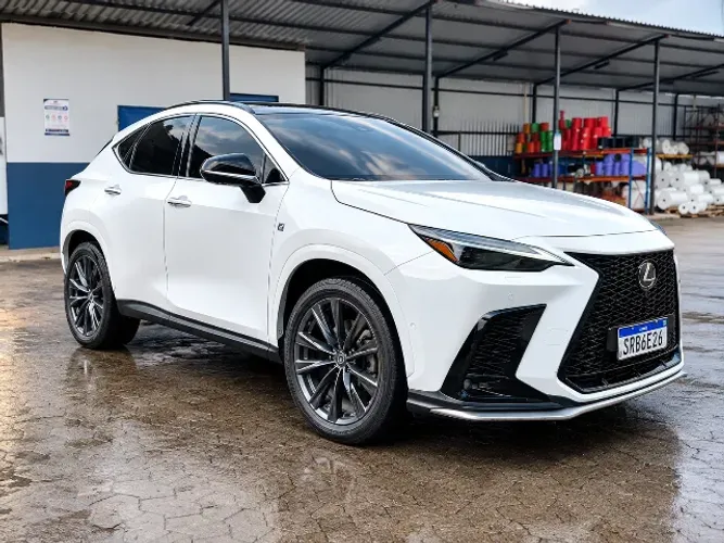 Lexus NX-350H F-sport 2.5 16V Aut. (hybrid) 2023