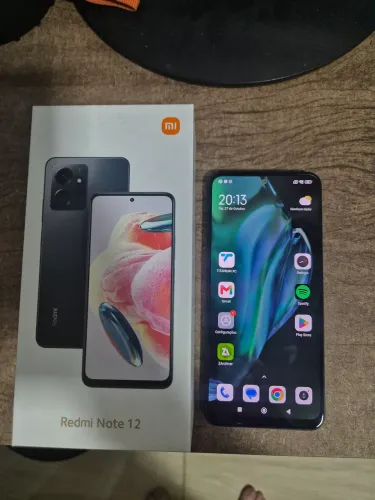 Redmi note 12 com NOTA FISCAL