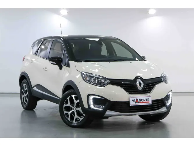 Renault Captur Intense 1.6 16V Flex 5P Aut. 2020